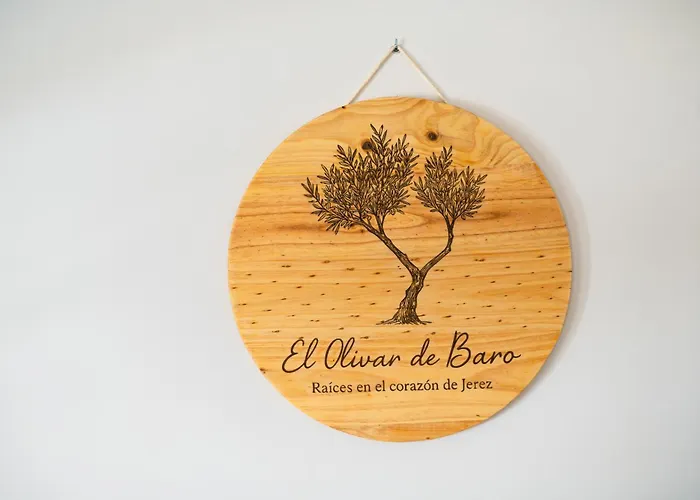 El Olivar De Baro Lägenhet